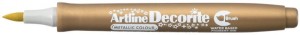 MARKER DECORITE BRUSH METALICZNY ZŁOTY
