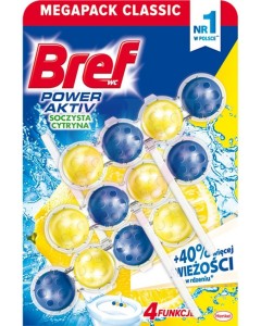 BREF WC KULKI 3X50G CYTRYNA