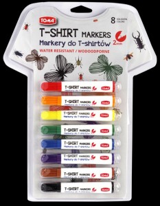 T-SHIRT MARKER 8KOL.