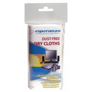 ESPERANZA ŚCIERECZKI BEZPYŁOWE SUCHE 24szt.