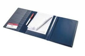 TECZKA KIEROWCY A5 CZARNA PVC