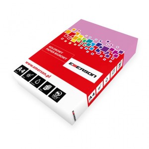 PAPIER KSERO A4 LILIOWY 80g 500ark PI25