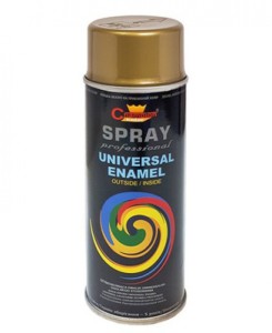 FARBA ZŁOTA RAL 1036 400ML