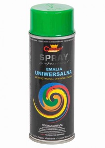 FARBA ZIELONA RAL 6002 400ML