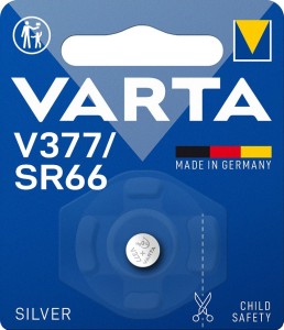 Bateria specjalistyczna VARTA V377/SR66