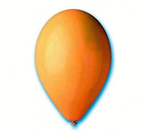 Balon G90 pastel 10" - "żółty" / 100 szt.