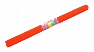 BIBUŁA MARSZCZONA 50x200cm 10szt J.CZERWONY