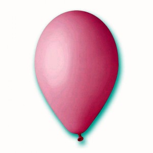 Balon G90 pastel 10" - "różowy" / 100 szt.