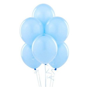 Balon G90 pastel 10" - "błękitny" / 100 szt.