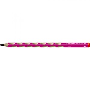 OŁÓWEK STABILO EASYGRAPH 2B RÓŻOWY DLA PRAWOR.