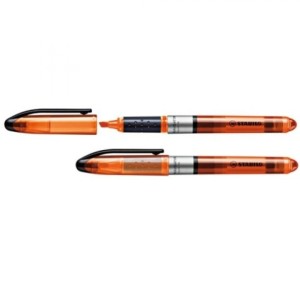 ZAKREŚLACZ NAVIGATOR POMARAŃCZOWY