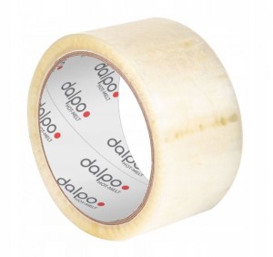 TAŚMA PAKOWA HOT MELT 48X66Y TRANSPARENT. D