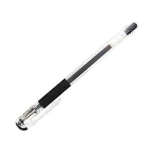 PIÓRO ŻELOWE K116 GRIP PENTEL CZARNE