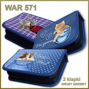 PIÓRNIK WAR-571 2-KLAPY