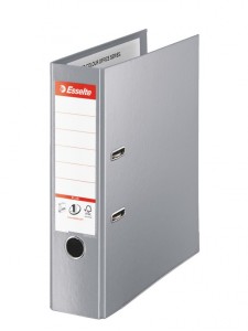 Segregator Esselte No.1 VIVIDA Plus A4/80 Szary