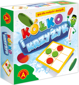 KÓŁKO I KRZYŻYK/.