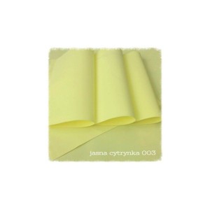 FOAMIRAN - PIANKA 30X35CM JASNA CYTRYNKA