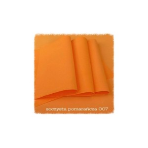 FOAMIRAN - PIANKA 30X35CM SOCZYSTA POMARAŃCZA