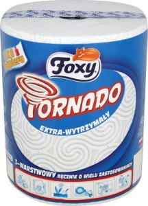 FOXY RĘCZNIK TORNADO 3W.