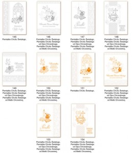 KSIĄŻECZKA GRAFICZNA/KOLOR CHRZEST ŚW.