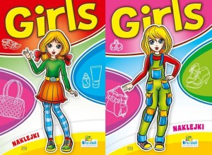 KSIĄŻECZKA GIRLS