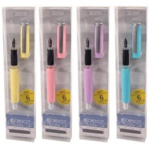 PIÓRO GO PEN PASTEL + NABOJE 6SZT.