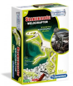 SKAMIENIAŁOŚCI WELOCIRAPTOR