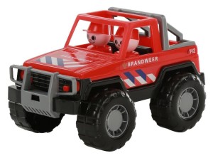 SAMOCHÓD JEEP STRAŻACKI SAFARI