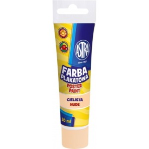 FARBA PLAKATOWA ASTRA TUBA 30ML CIELISTA