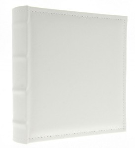ALBUM SAMOPRZ.24X29/40 BSS20 WHITE