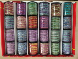 WSTĄŻKA OZDOBNA 3m LZ26-04