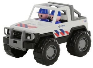 SAMOCHÓD -JEEP POLICYJNY SAFARI /