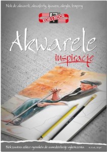 KIN BLOK INSPIRACJE - AKWARELE A4 20ARK 320G