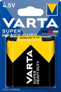 Baterie VARTA Super Heavy Duty 3R12 4,5V Bli1
