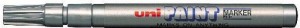 MARKER OLEJOWY PX-21 SREBRNY OKR.KOŃC.