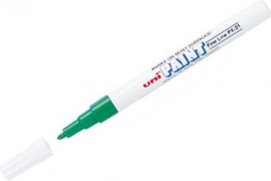 MARKER OLEJOWY PX-21 ZIELONY OKR.KOŃC.