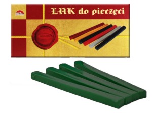 LAK ZIELONY