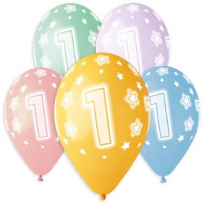 BALONY PREMIUM HEL Z NADRUKIEM 1 13" /5/
