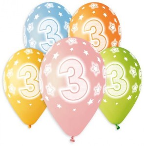BALONY PREMIUM HEL Z NADRUKIEM 3 13" /5/