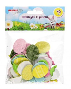NAKLEJKI Z PIANKI PVE 14