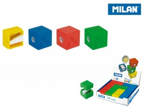 Temperówka MILAN CUBIC, 1 szt.