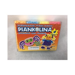 PIANKOLINA 4 KOLORY POMARAŃCZOWA