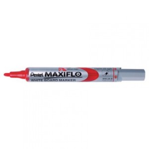 MARKER PENTEL MAXIFLO MWL5S CZERWONY