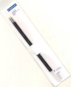 WKŁAD DO DŁUGOPISU TRIPLUS F NIEBIESKI /2/