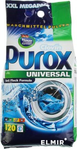 PUROX PROSZEK 10KG UNIWERSALNY FOLIA