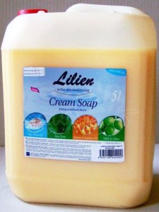 LILIEN MYDŁO W PŁYNIE 5L HONEY&JOJOBA