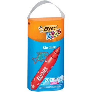 FLAMASTRY KID COULEUR BOX 20KOL.