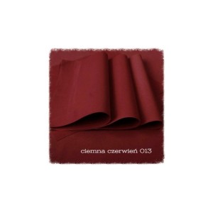 FOAMIRAN - PIANKA 30X35CM CIEMNA CZERWIEŃ