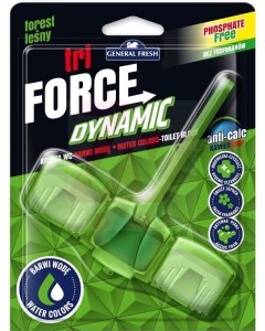 GENERAŁ WC KOSZYK TRI-FORCE DYNAMIC BARW.LEŚNY