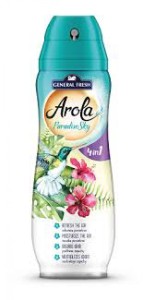 GENERAŁ ODŚWIEŻACZ 300ML PARADISE SKY